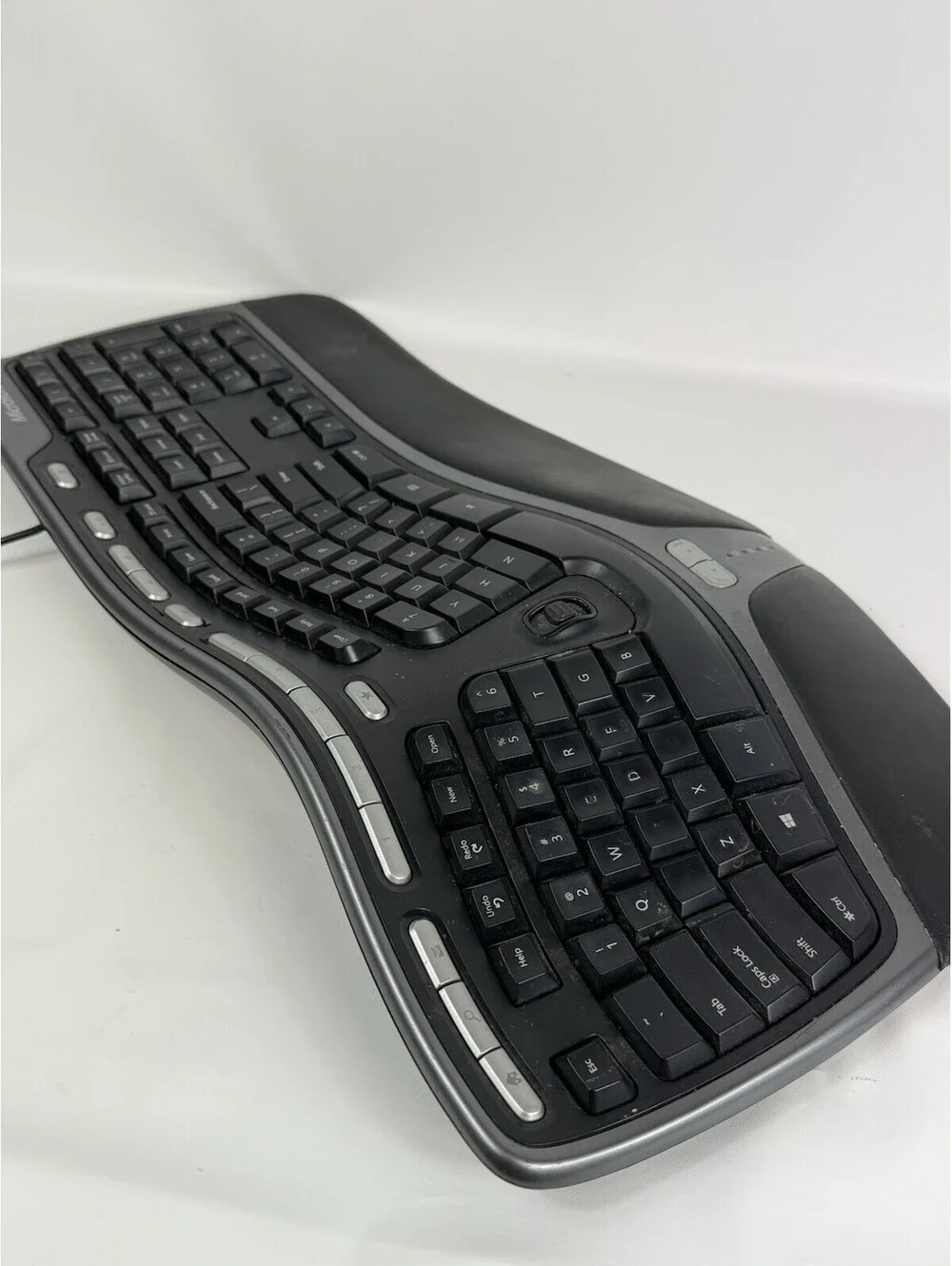 Microsoft Natural Ergonomic Keyboard 4000 v1.0 KU-0462 USB Wired 1048 Tested